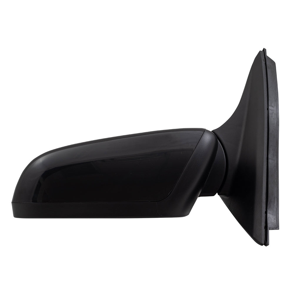 Brock Replacement Pair Set Power Side View Mirrors Heated w/ Black Covers Compatible with 03-07 Accord Sedan 76250SDAA23ZA 76200SDRC11ZA