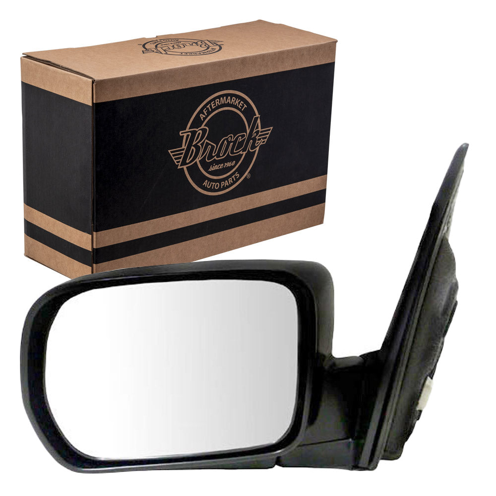 Fits Honda Pilot 03-08 Drivers Side View Power Mirror Heated Glass Assembly