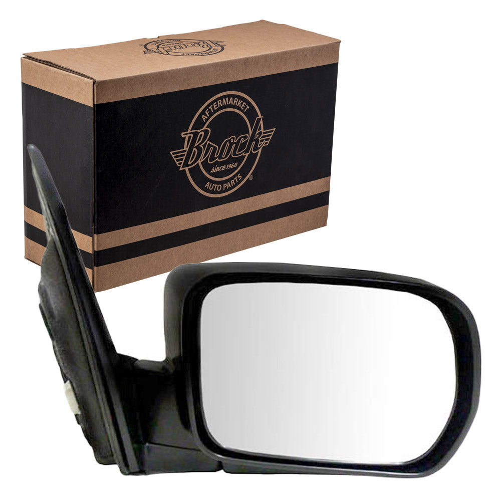 Fits Honda Pilot SUV 03-08 Passengers Side View Power Mirror Heated Assembly