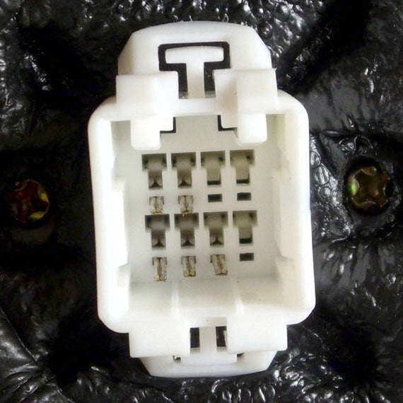 Fits Honda Pilot SUV 03-08 Passengers Side View Power Mirror Heated Assembly