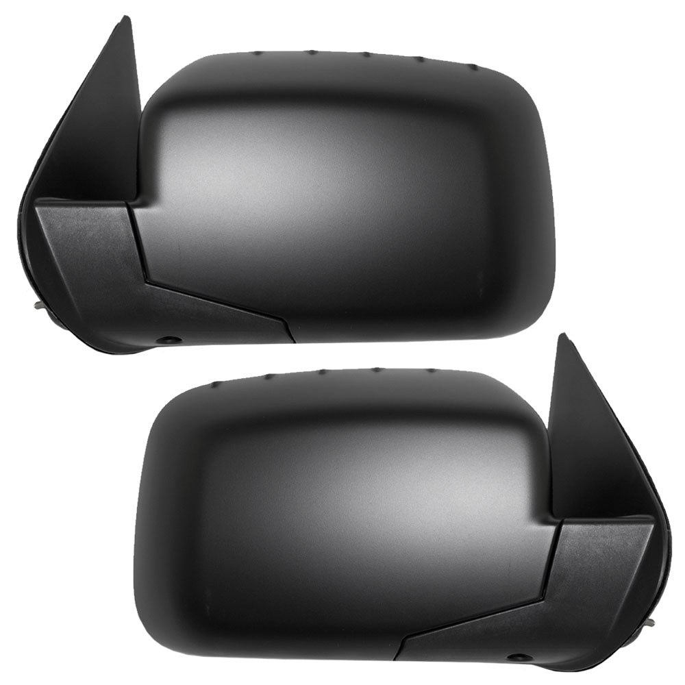 Fits Honda Ridgeline Pickup Truck 06-14 Set Side View Power Mirrors Heated
