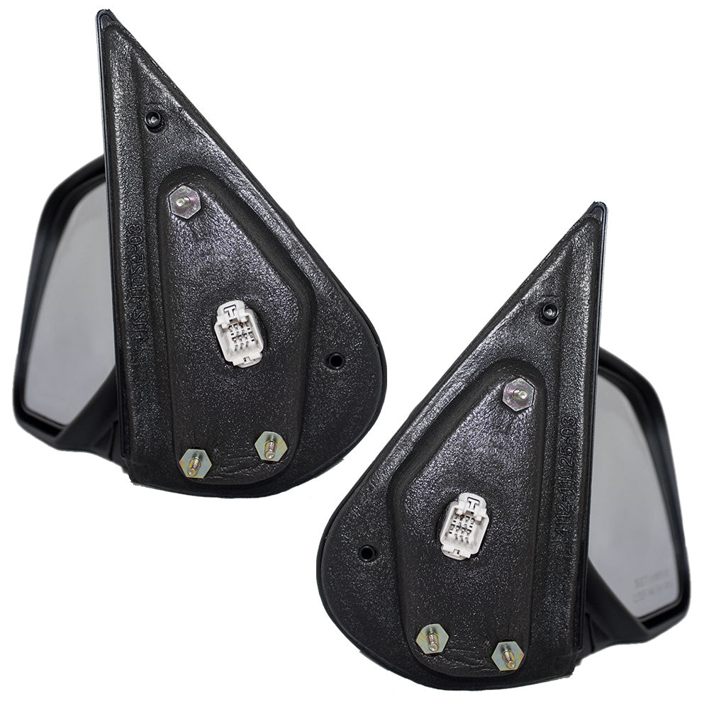 Fits Honda Ridgeline Pickup Truck 06-14 Set Side View Power Mirrors Heated