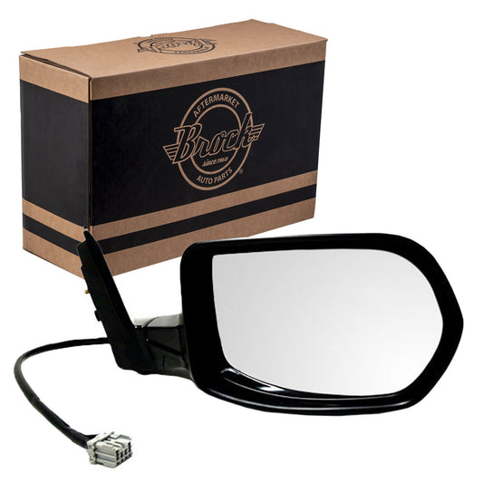 Fits Honda CR-V 07-11 Passengers Side Power Mirror Heated 76200SWAA21ZC