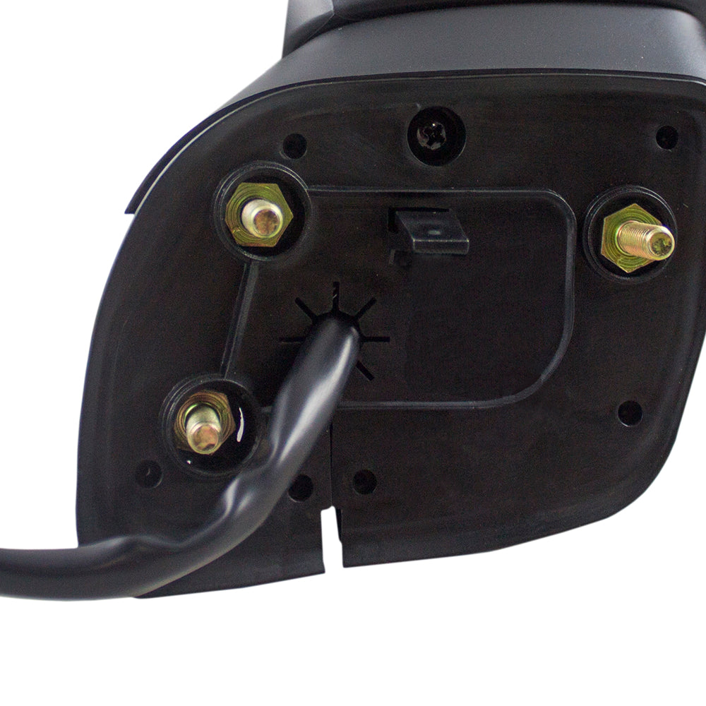 Brock Replacement Driver and Passenger Power Side View Mirrors Heated Compatible with Civic 76258-TR3-A31 76208-TR0-A31