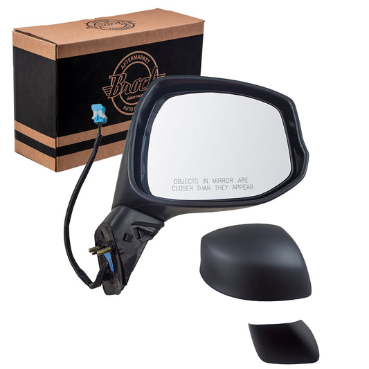 Fits Honda Civic 12 13 Passengers Side View Power Mirror Heated Assembly