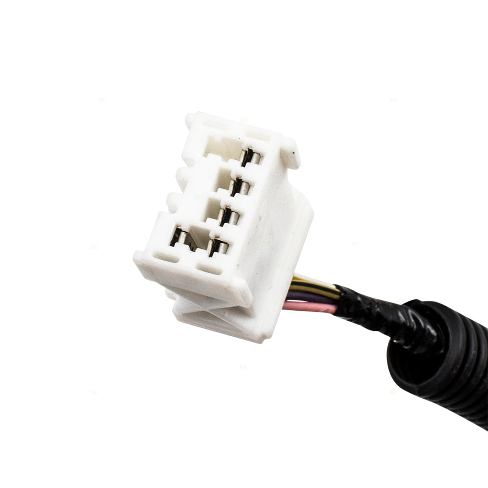 Brock Replacement Pair Set Power Side View Mirrors w/ Signal Compatible with 12-13 Civic Hybrid 76258TR2305 76208TR2305