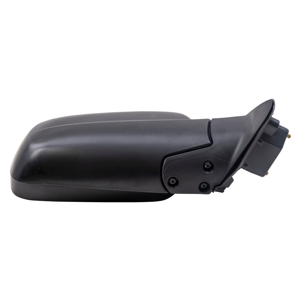 Brock Replacement Driver and Passenger Power Side View Mirrors Heated Textured Compatible with CR-V SUV 76250-S9A-A12ZA 76200-S9A-A12ZA