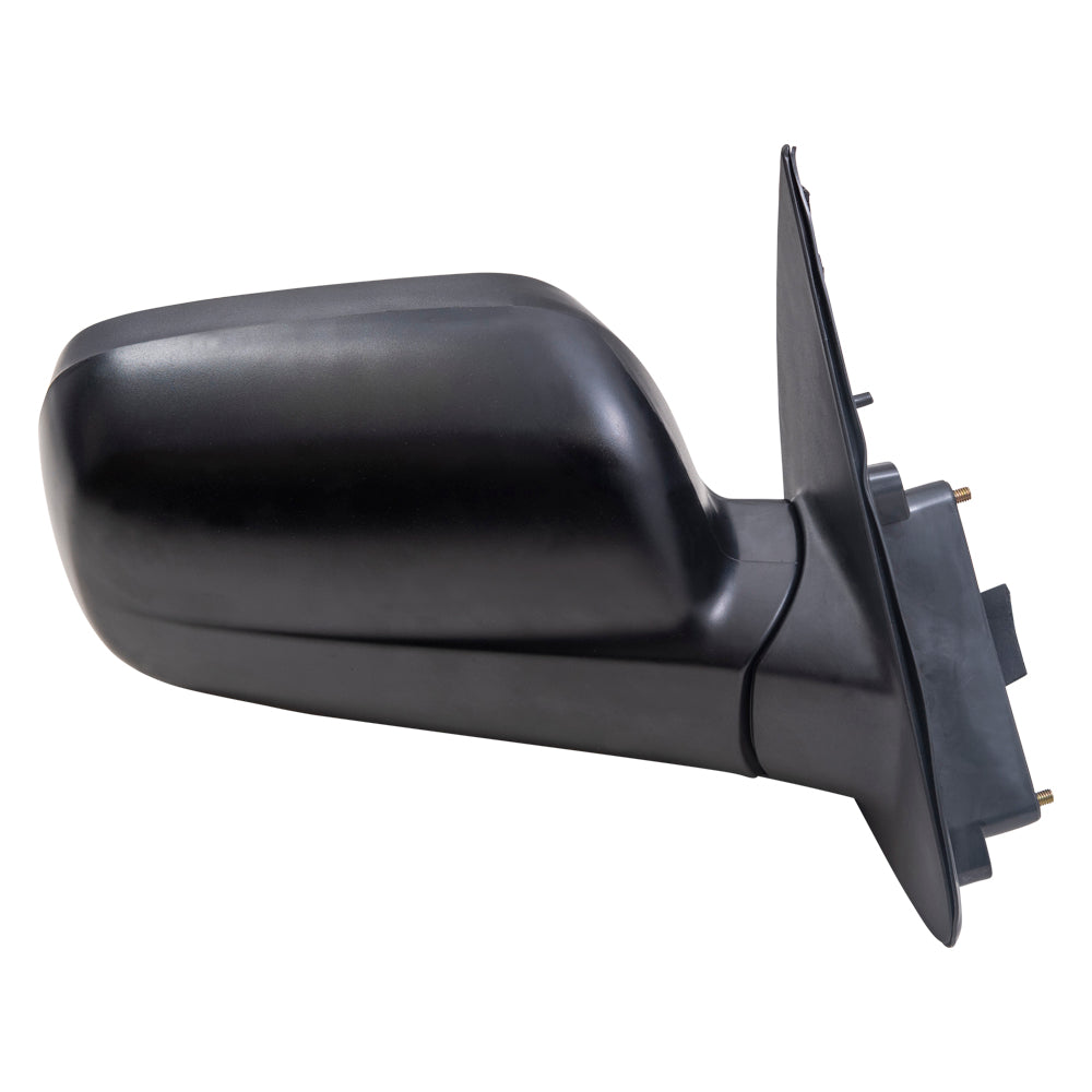 Brock Replacement Driver and Passenger Power Side View Mirrors Heated Textured Compatible with CR-V SUV 76250-S9A-A12ZA 76200-S9A-A12ZA