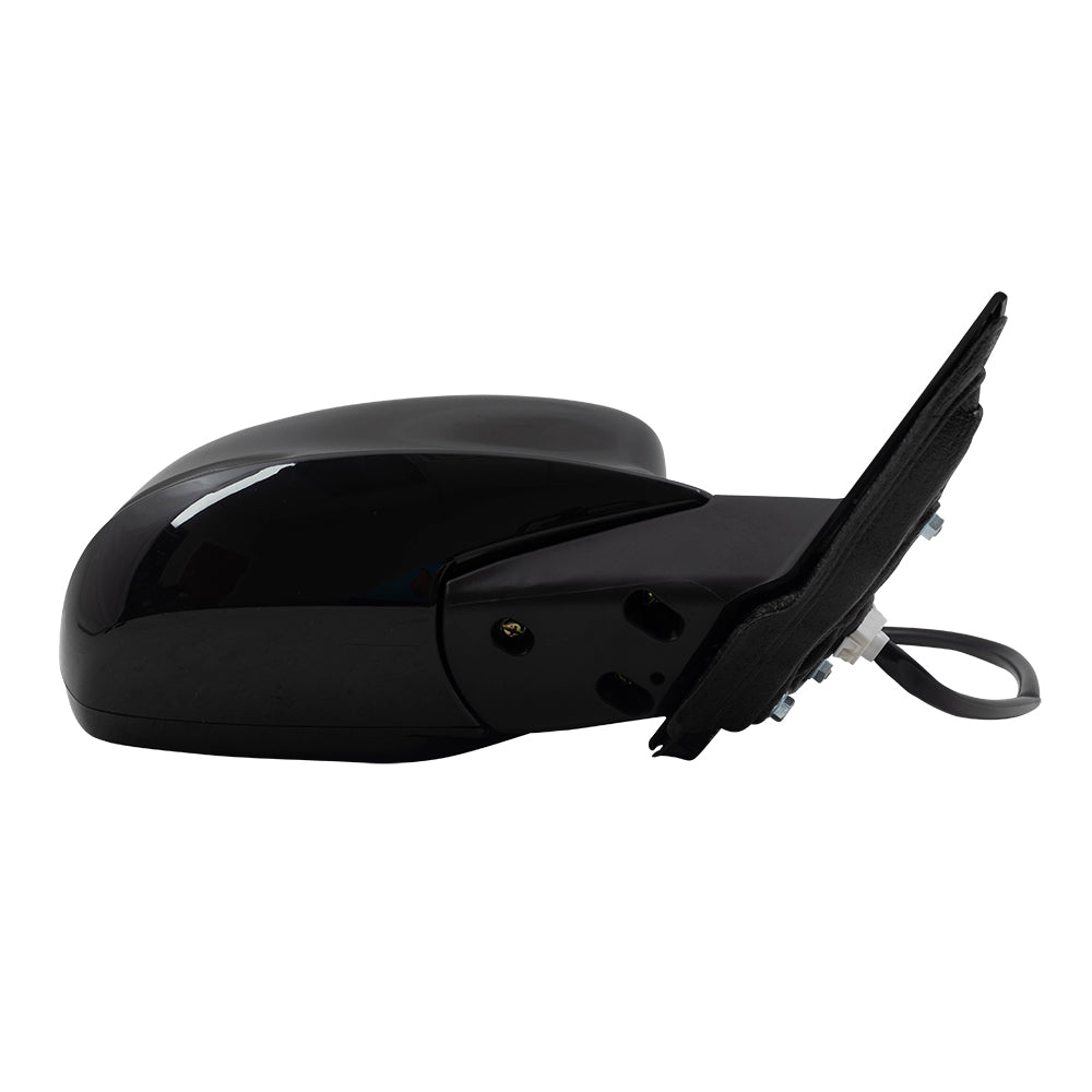 Brock Replacement Power Mirror Passengers Side View Heated Signal Compatible with 2013-2017 Accord 76200T2GA42ZC 76200-T2G-A42ZC