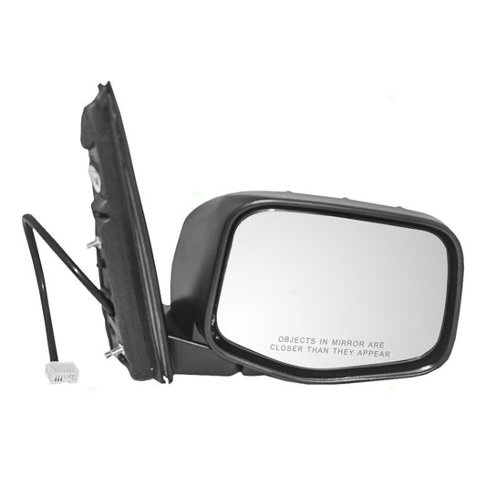 Fits Honda Odyssey 11-13 Passengers Side View Power Mirror Heated Assembly