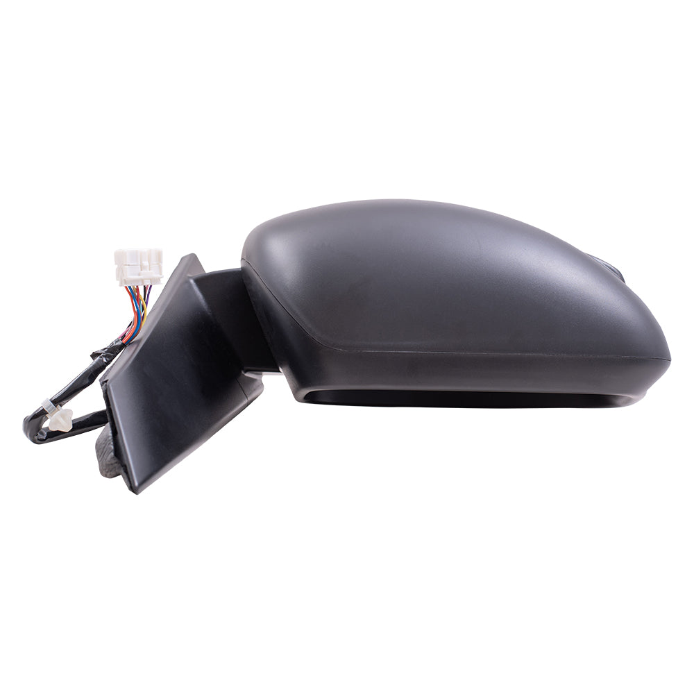 Brock Replacement Driver and Passenger Power Side View Mirrors Heated Memory Signal Compatible with Odyssey Van 76250TK8A31ZA 76200TK8A31ZA