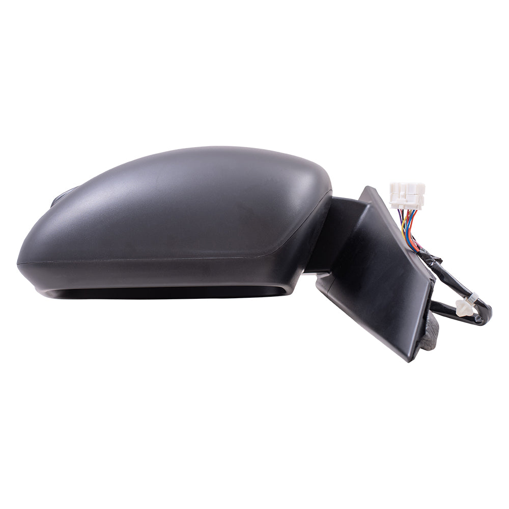 Brock Replacement Drivers Power Side View Mirror Heated Memory Signal Compatible with Odyssey Van 76250-TK8-A31ZA