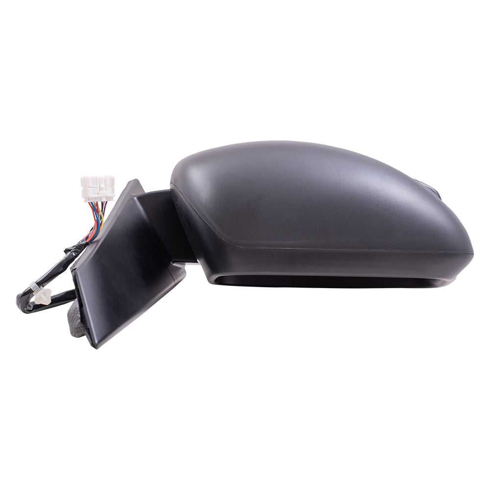 Brock Replacement Passengers Power Side View Mirror Heated Memory Signal Compatible with Odyssey Van 76200-TK8-A31ZA