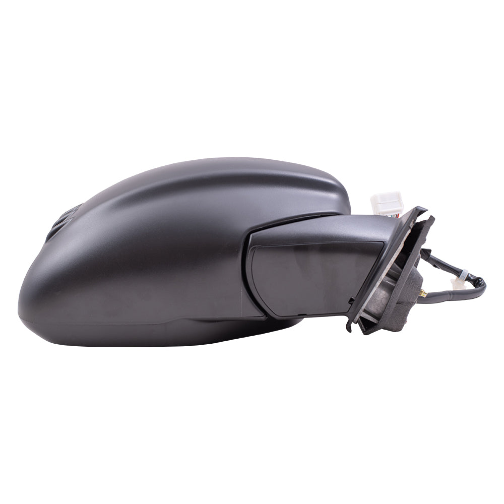 Brock Replacement Passengers Power Side View Mirror Heated Memory Signal Compatible with Odyssey Van 76200-TK8-A31ZA