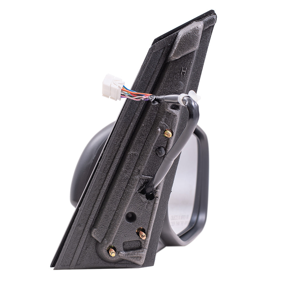Brock Replacement Passengers Power Side View Mirror Heated Memory Signal Compatible with Odyssey Van 76200-TK8-A31ZA