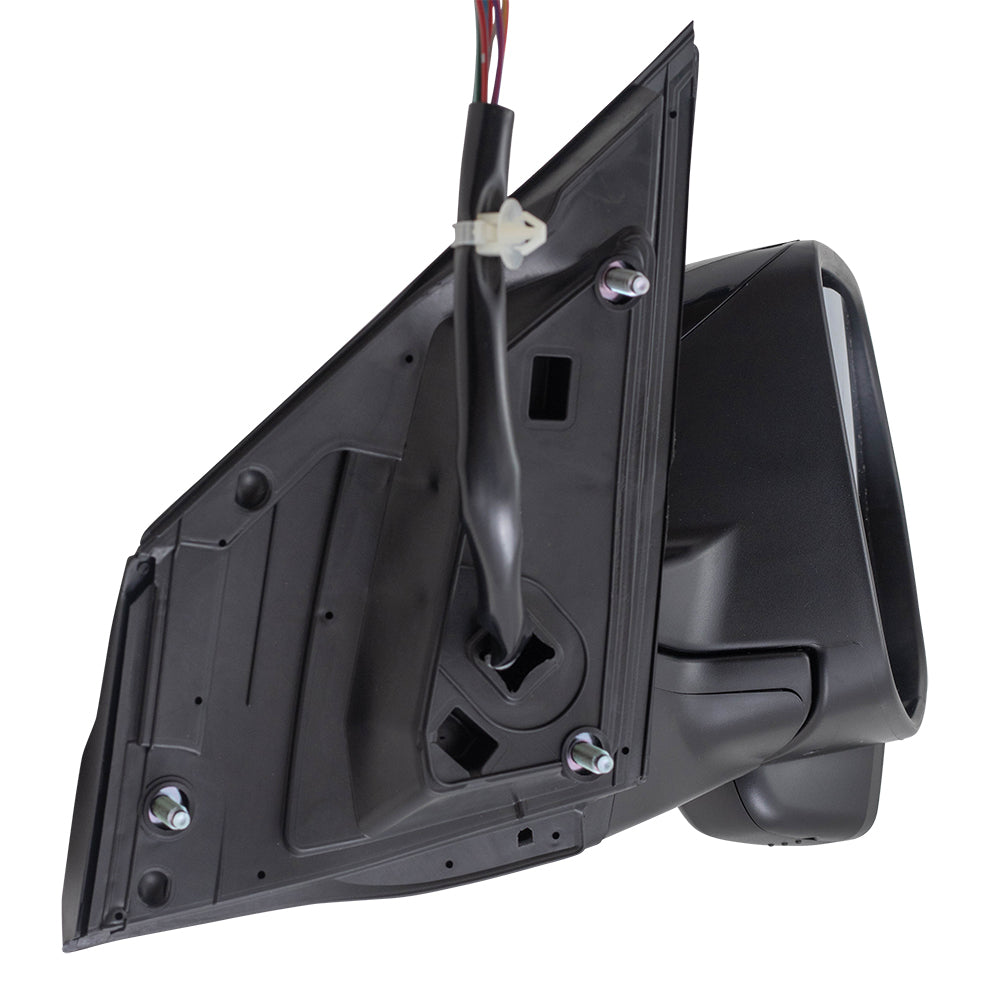 Brock Replacement Passengers Power Mirror Compatible with 2015-2016 CR-V Right Side View with Camera repairs OE 76208T1WA01 76208-T1W-A01