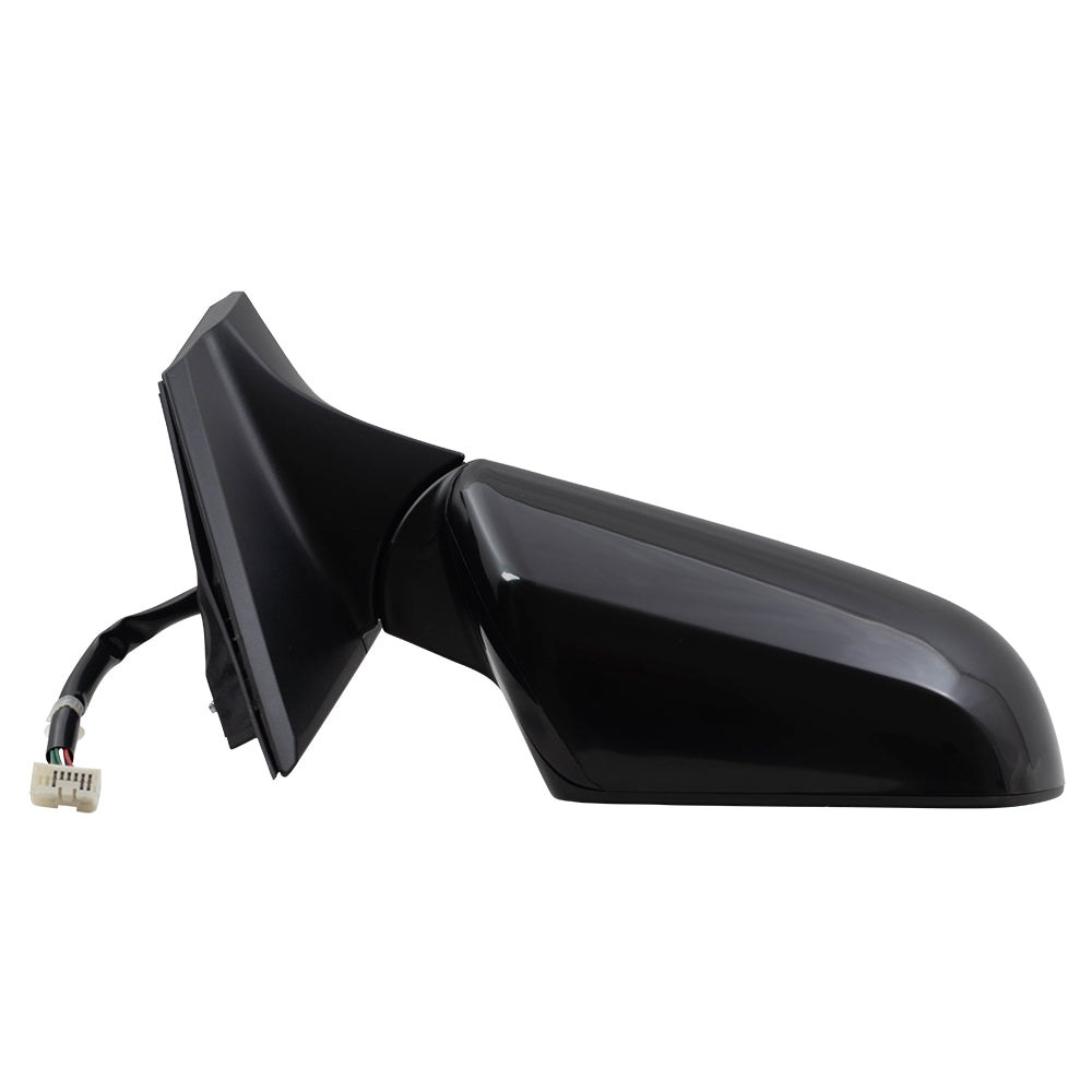 Brock Replacement Passengers Power Mirror Compatible with 2015-2016 CR-V Right Side View with Camera repairs OE 76208T1WA01 76208-T1W-A01
