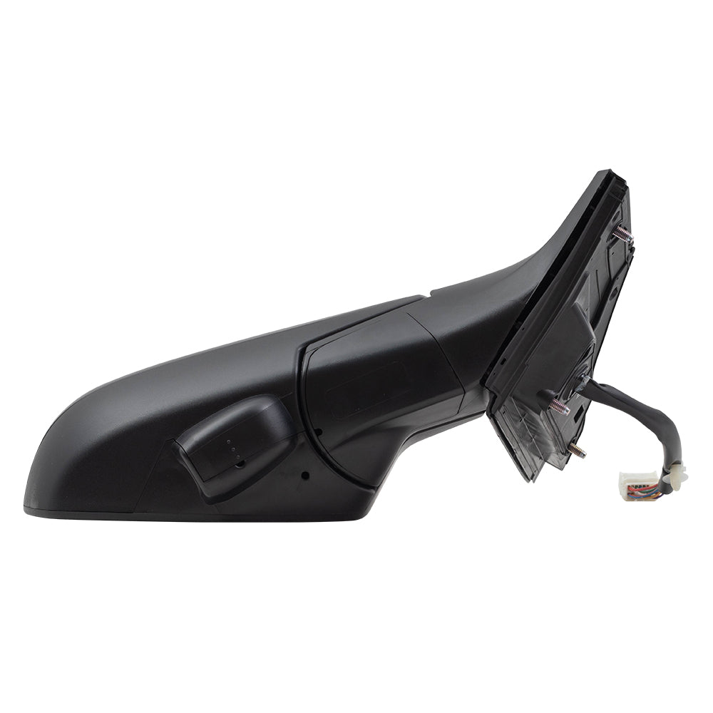 Brock Replacement Passengers Power Mirror Compatible with 2015-2016 CR-V Right Side View with Camera repairs OE 76208T1WA01 76208-T1W-A01