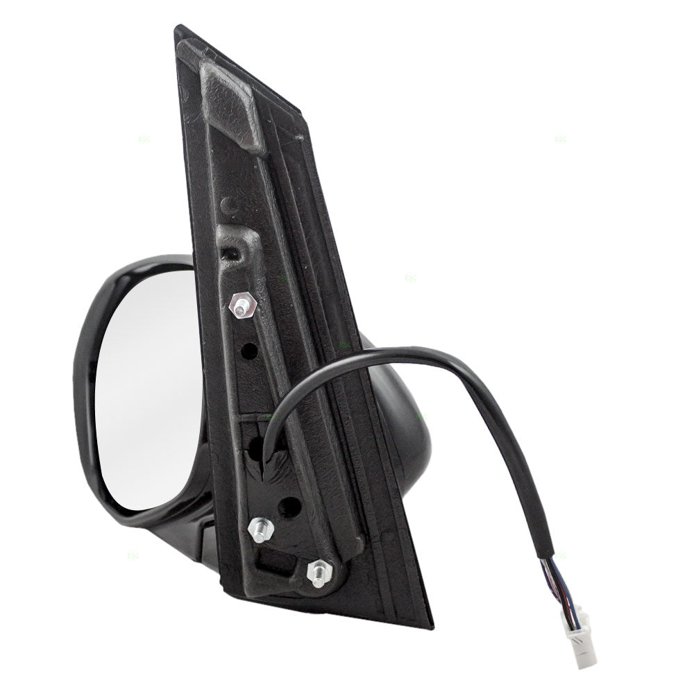 Fits Honda Odyssey Van 14-16 Drivers Side View Power Mirror Heated Signal Memory