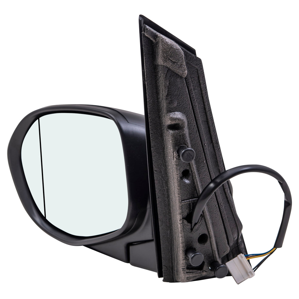 Fits Honda Odyssey Van 14-16 Drivers Side View Power Mirror Heated Assembly