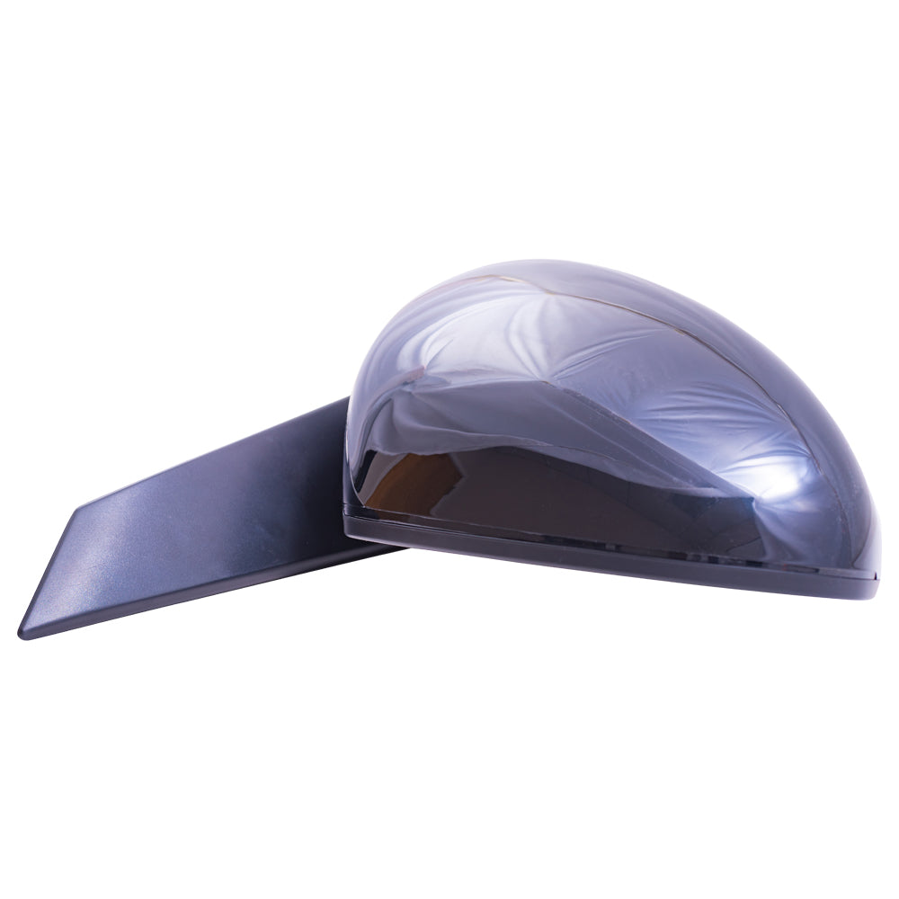 Brock Aftermarket Replacement Passenger Right Power Mirror With Heat-Camera Without Signal-Memory Paint To Match Black Compatible With 2014-2017 Honda Odyssey EX/EX-L