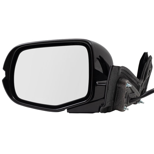 Brock Replacement Power Side View Mirror Drivers Heated Signal Memory Manual Folding Compatible with 2016 Pilot 76250-TG7-A22ZD 76250TG7A22ZD