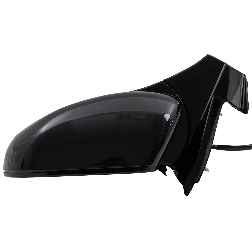 Brock Replacement Power Side View Mirror Drivers Heated Signal Memory Manual Folding Compatible with 2016 Pilot 76250-TG7-A22ZD 76250TG7A22ZD