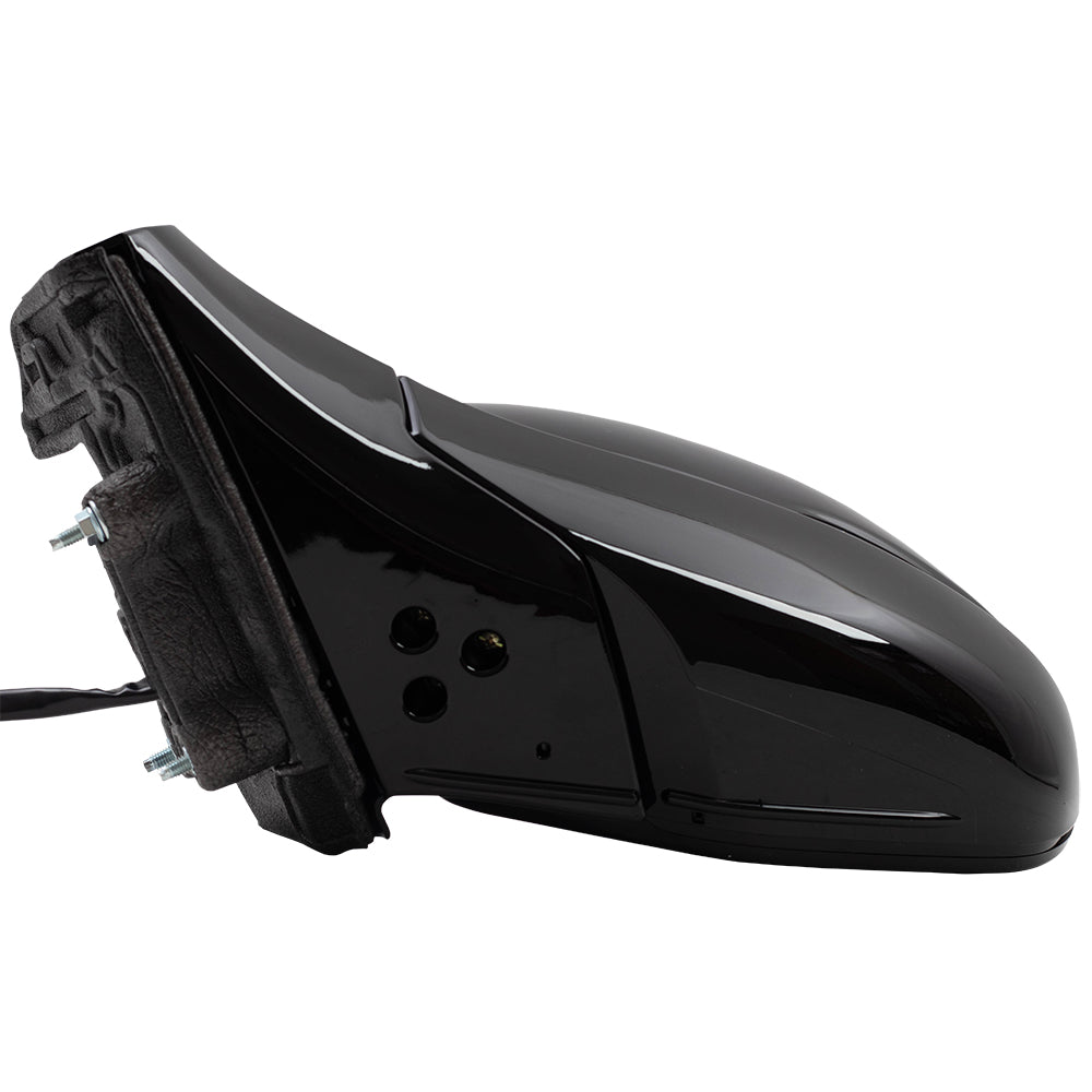 Brock Replacement Power Side View Mirror Drivers Heated Signal Memory Manual Folding Compatible with 2016 Pilot 76250-TG7-A22ZD 76250TG7A22ZD