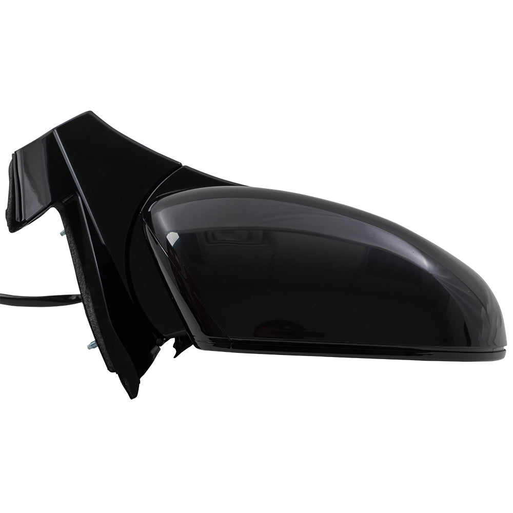 Brock Replacement Power Side View Mirror Passengers Heated Signal Memory Manual Folding Compatible with 2016 Pilot 76200-TG7-A21ZD76200TG7A21ZD