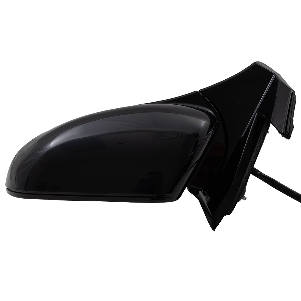 2017-2020 Honda Ridgeline Black Edition/RTL-E Power Door Mirror Assembly Paint To Match Black Manual Folding With Heat-Memory Without Signal-Auto Dimming LH