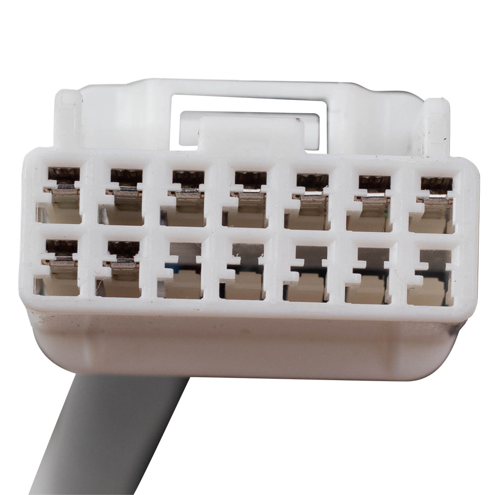 2017-2020 Honda Ridgeline Black Edition/RTL-E Power Door Mirror Assembly Paint To Match Black Manual Folding With Heat-Memory Without Signal-Auto Dimming-Side View Camera RH