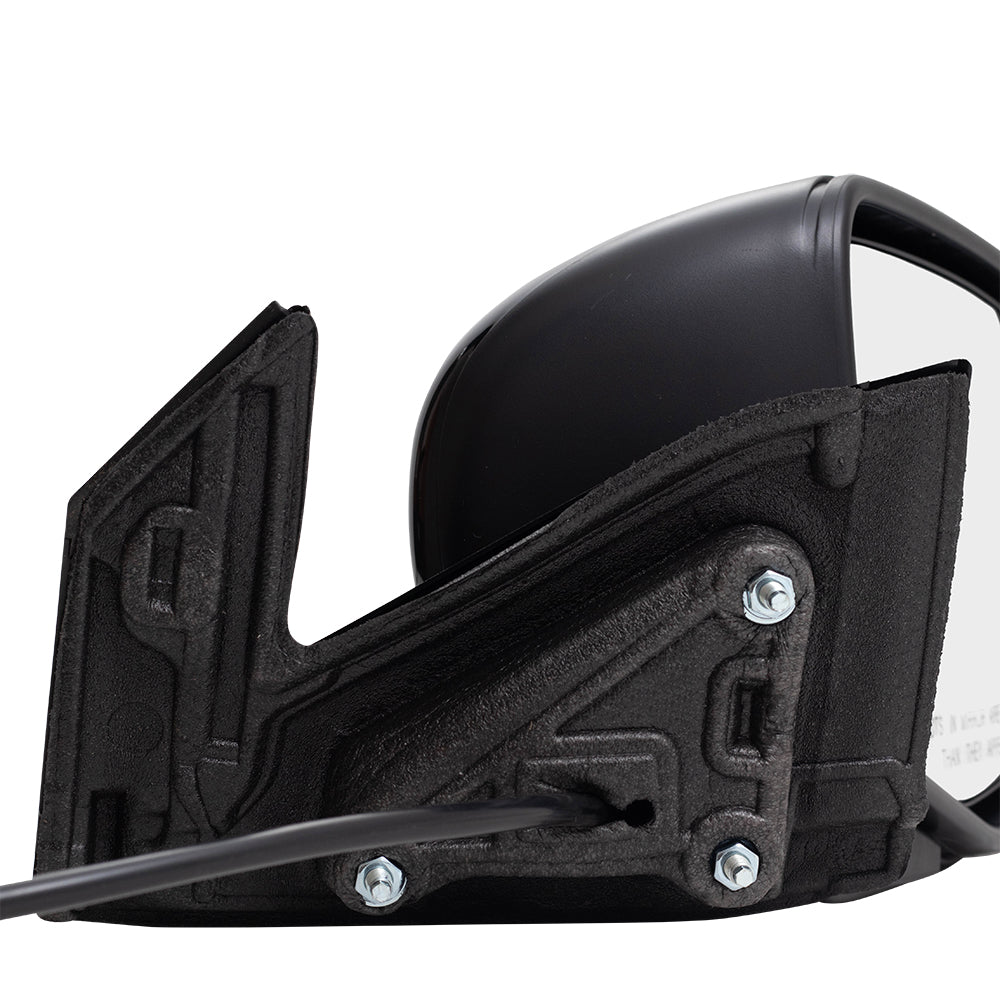 2017-2023 Honda Ridgeline LX/RTL-T AWD Power Door Mirror Assembly Paint To Match Black Manual Folding With Heat Without Signal-Memory-Auto Dimming-RH Side View Camera Set LH+RH 2017-2020 Honda Ridgeline RTL AWD