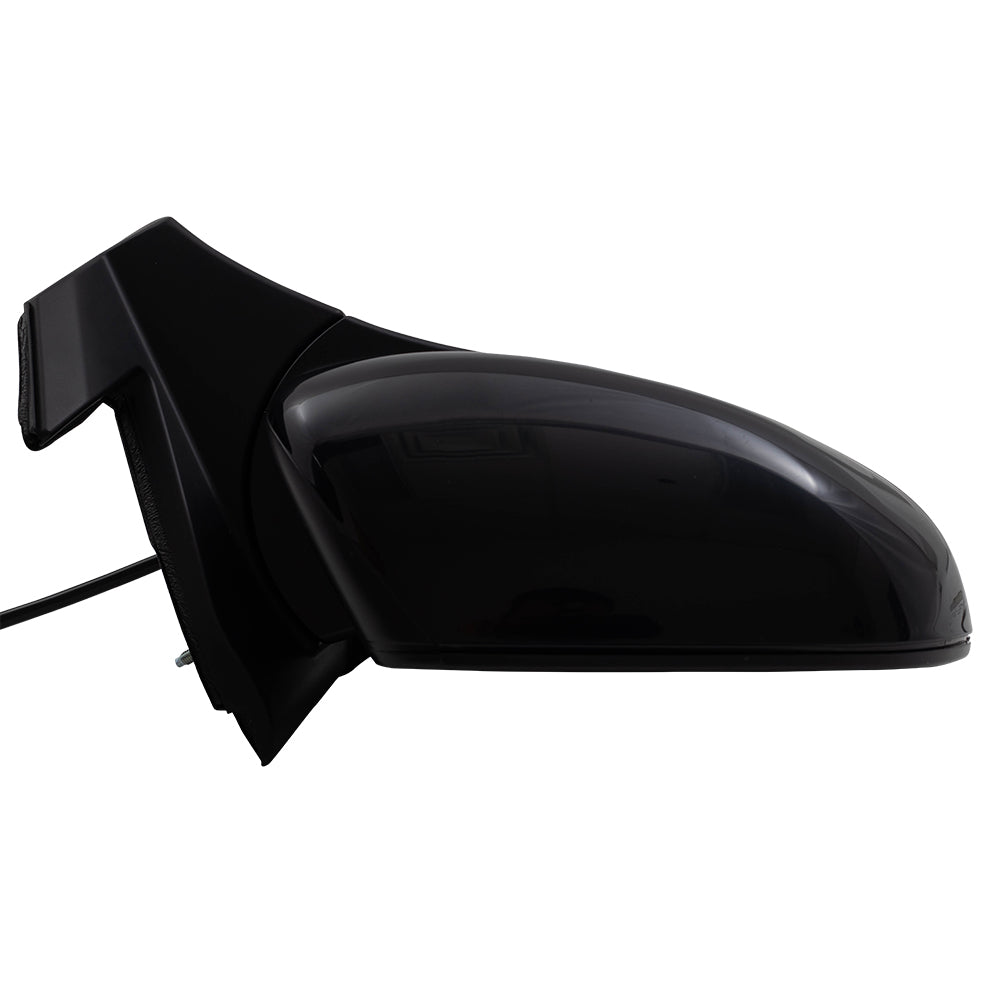 2017-2023 Honda Ridgeline LX/RTL-T AWD Power Door Mirror Assembly Paint To Match Black Manual Folding With Heat Without Signal-Memory-Auto Dimming-RH Side View Camera Set LH+RH 2017-2020 Honda Ridgeline RTL AWD