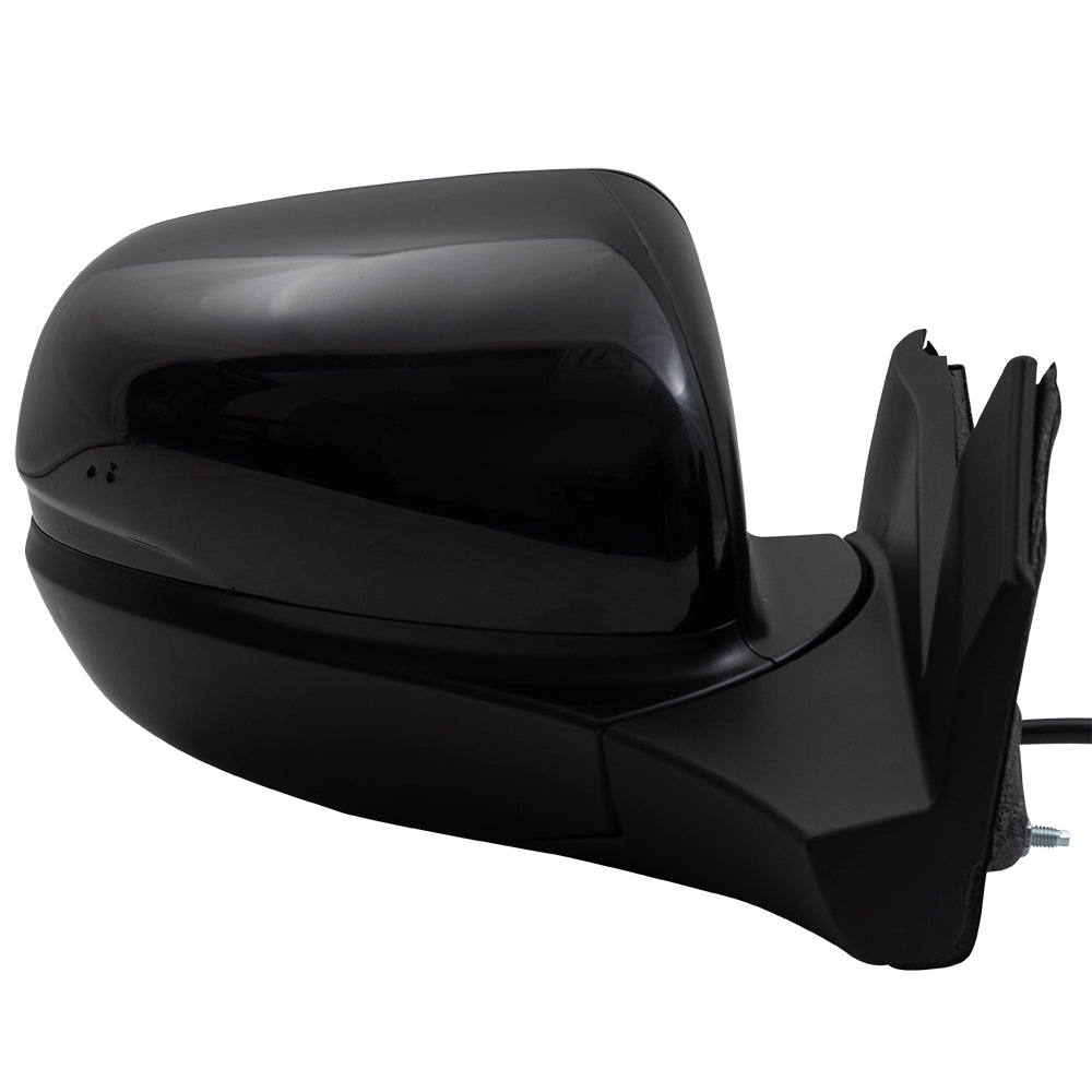 2017-2023 Honda Ridgeline LX/RTL-T AWD Power Door Mirror Assembly Paint To Match Black Manual Folding With Heat Without Signal-Memory-Auto Dimming-RH Side View Camera Set LH+RH 2017-2020 Honda Ridgeline RTL AWD