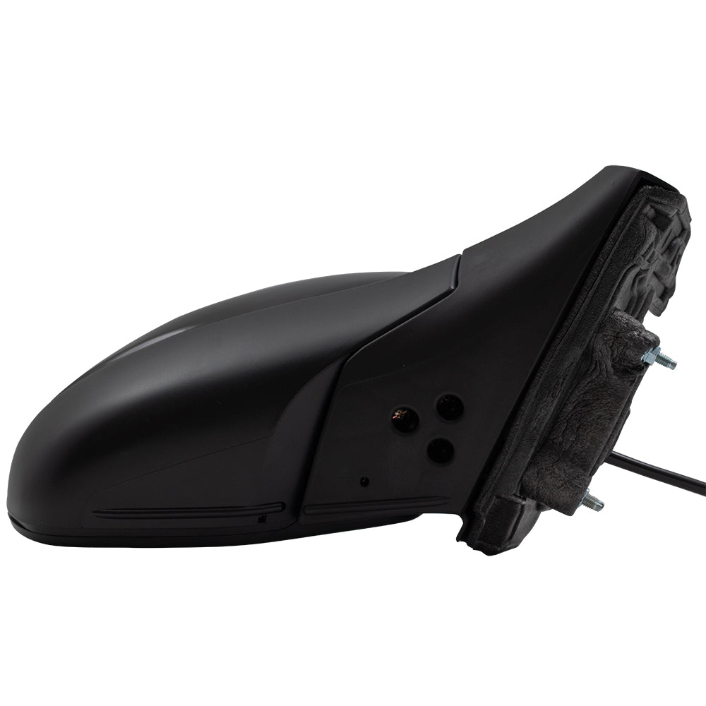 2017-2023 Honda Ridgeline LX/RTL-T AWD Power Door Mirror Assembly Paint To Match Black Manual Folding With Heat Without Signal-Memory-Auto Dimming-Side View Camera RH 2017-2020 Honda Ridgeline RTL AWD