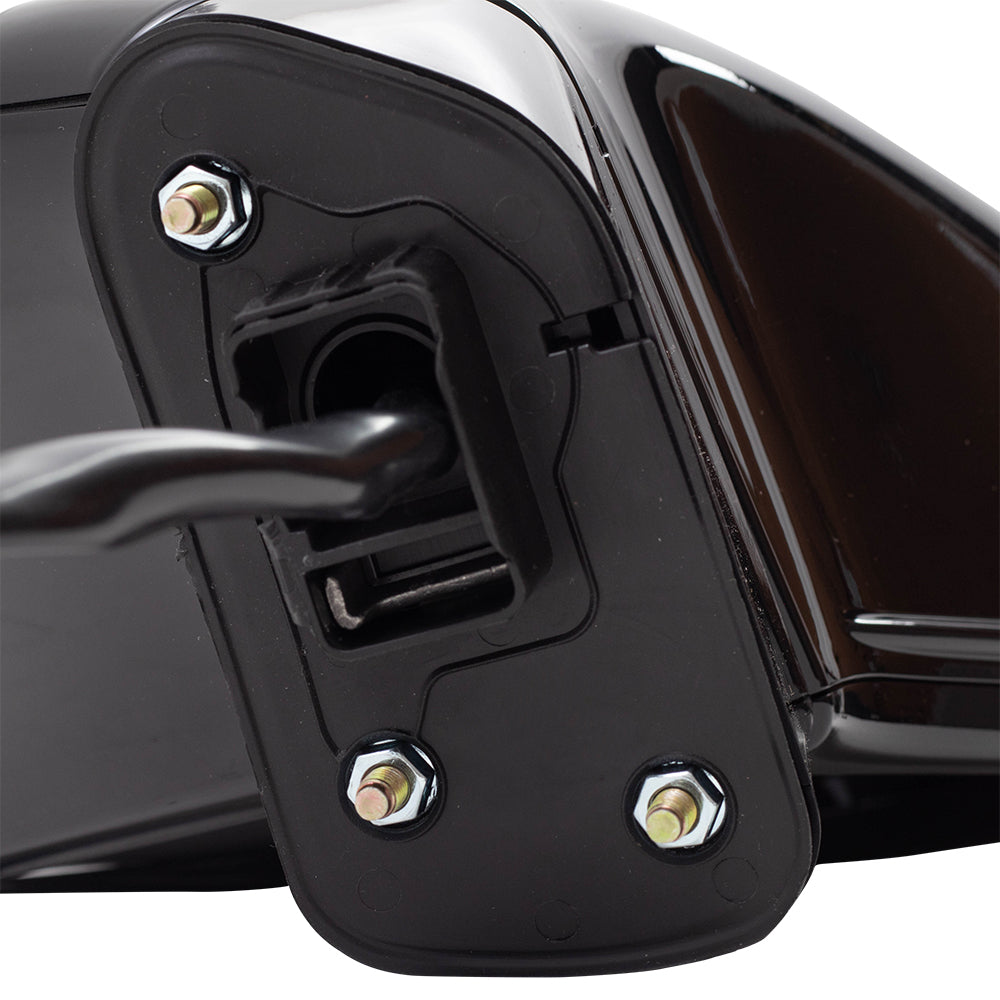 2018-2020 Honda Odyssey Power Door Mirror Assembly Paint To Match Black Power Folding With Heat-Signal-Memory Without Auto Dimming LH