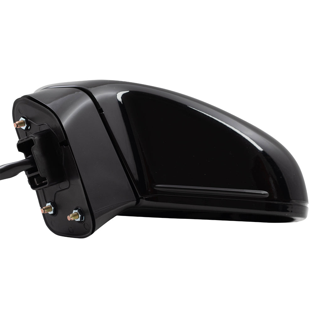 2018-2020 Honda Odyssey Power Door Mirror Assembly Paint To Match Black Power Folding With Heat-Signal-Memory Without Auto Dimming LH