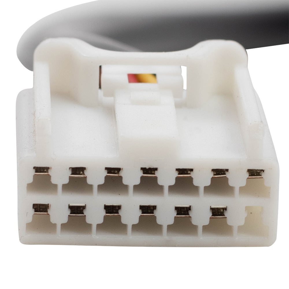 2018-2020 Honda Odyssey Power Door Mirror Assembly Paint To Match Black Power Folding With Heat-Signal-Memory Without Auto Dimming LH