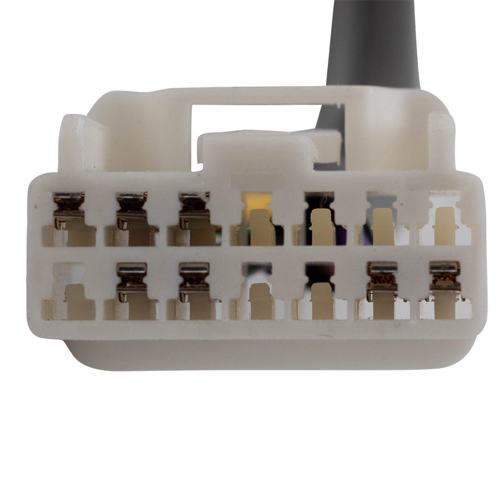 2018-2023 Honda Odyssey Power Door Mirror Assembly Paint To Match Black Manual Folding With Heat-Signal Without Memory-Auto Dimming-RH Side View Camera Set LH+RH