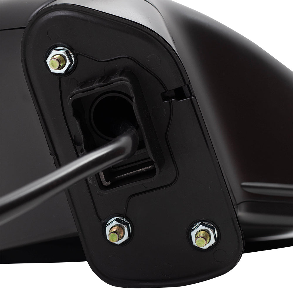 2018-2023 Honda Odyssey Power Door Mirror Assembly Paint To Match Black Manual Folding With Heat-Signal Without Memory-Auto Dimming LH