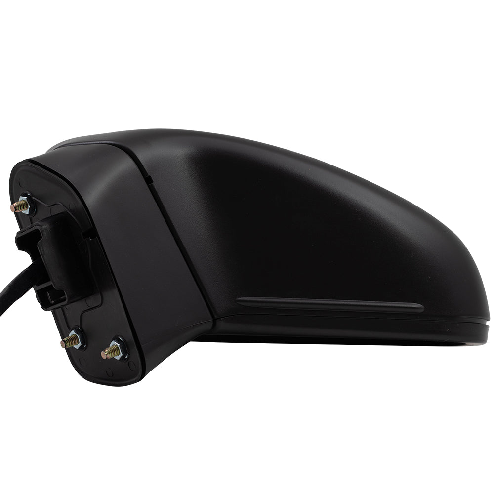 2018-2023 Honda Odyssey Power Door Mirror Assembly Paint To Match Black Manual Folding With Heat-Signal Without Memory-Auto Dimming LH