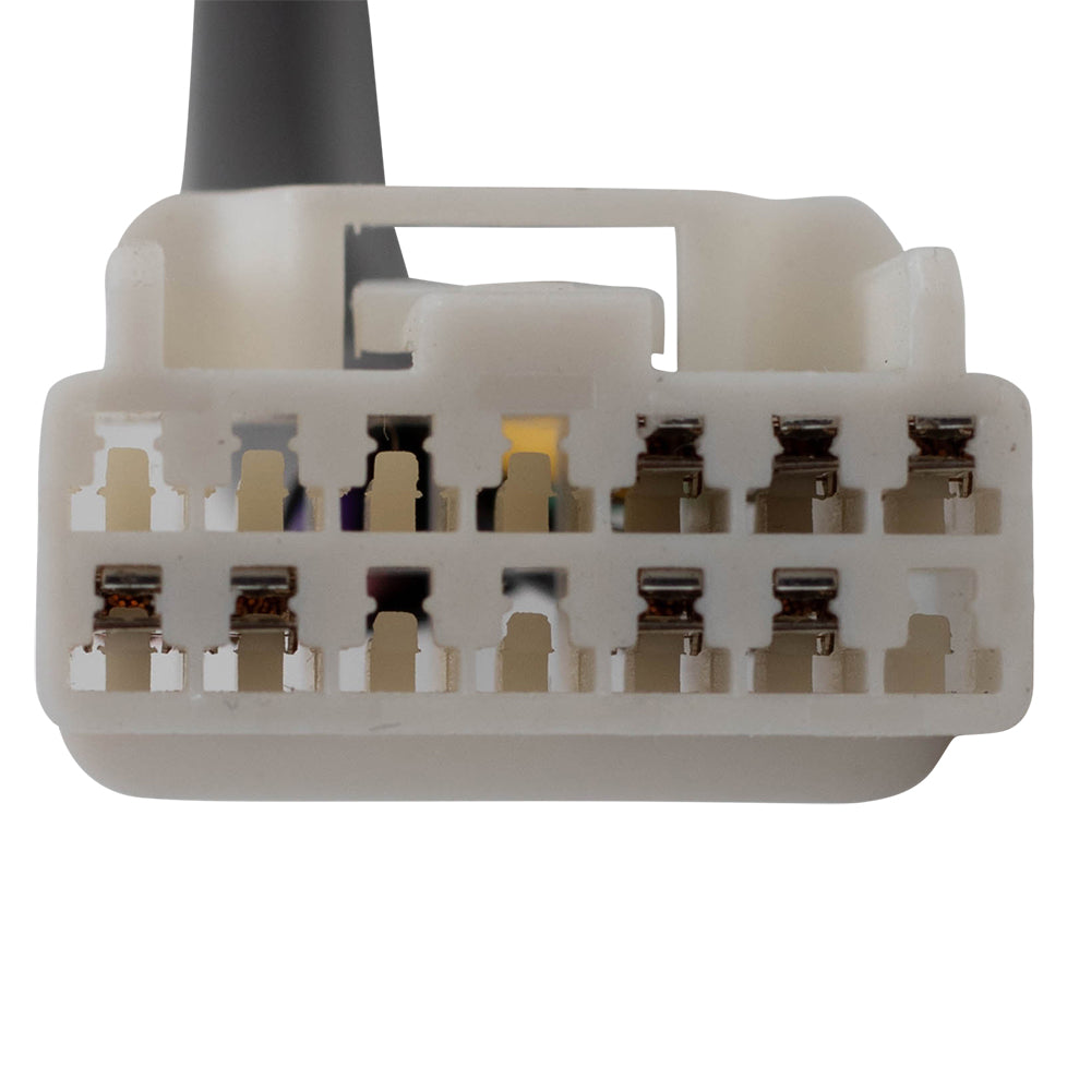 2018-2023 Honda Odyssey Power Door Mirror Assembly Paint To Match Black Manual Folding With Heat-Signal Without Memory-Auto Dimming LH