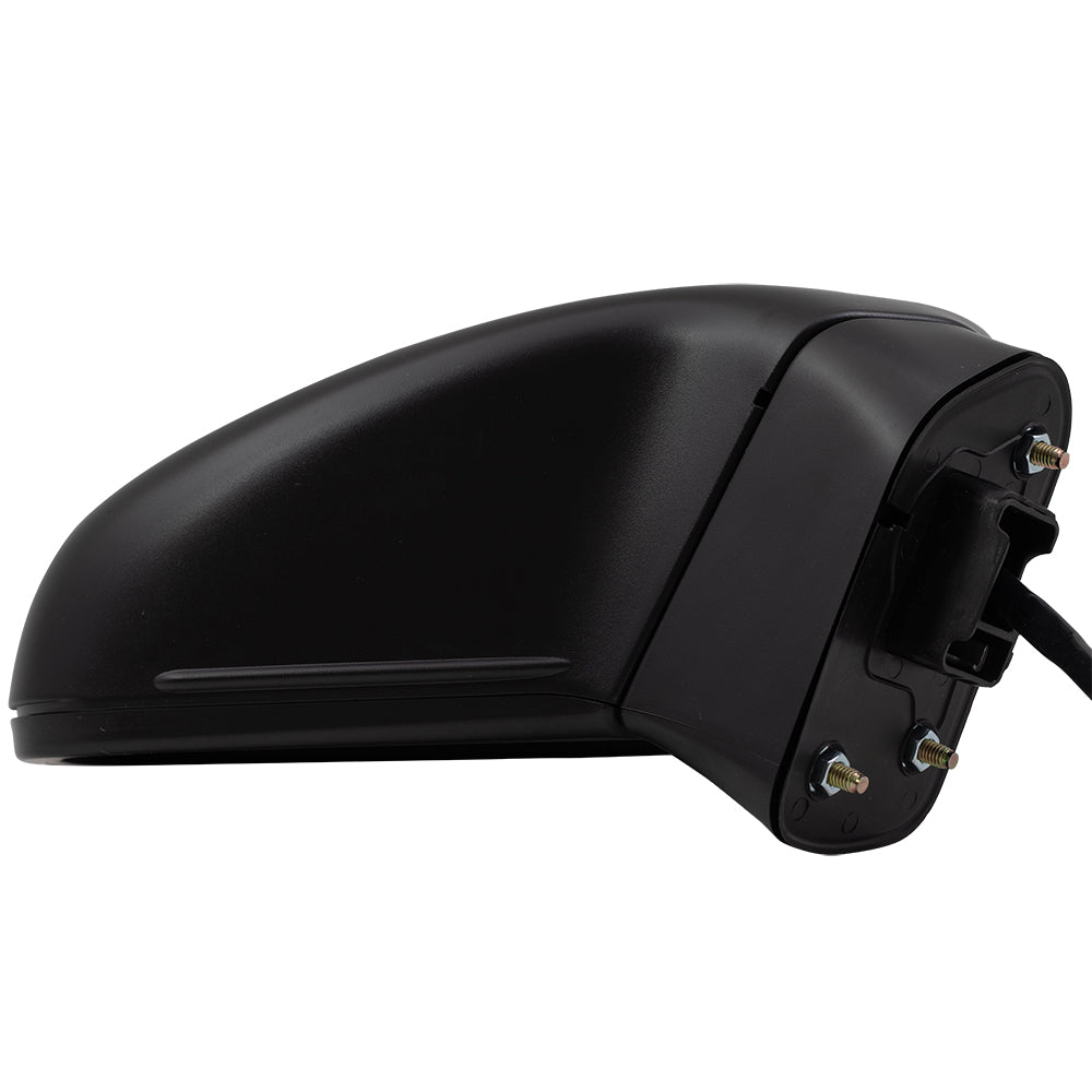 2018-2023 Honda Odyssey Power Door Mirror Assembly Paint To Match Black Manual Folding With Heat-Signal Without Memory-Auto Dimming-Side View Camera RH