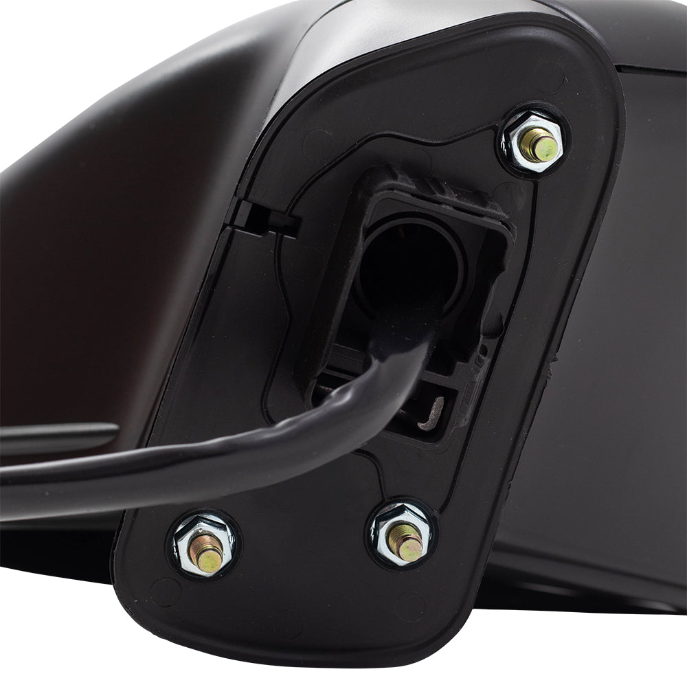 2018-2023 Honda Odyssey Power Mirror Paint To Match Black Manual Folding With Heat-Signal-Memory Without Auto Dimming-RH Side View Camera Set LH+RH