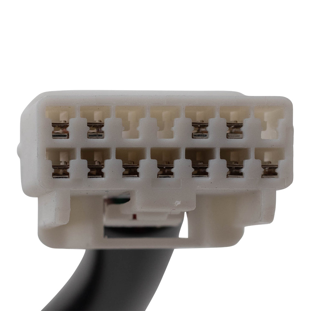 2018-2023 Honda Odyssey Power Mirror Paint To Match Black Manual Folding With Heat-Signal-Memory Without Auto Dimming-RH Side View Camera Set LH+RH