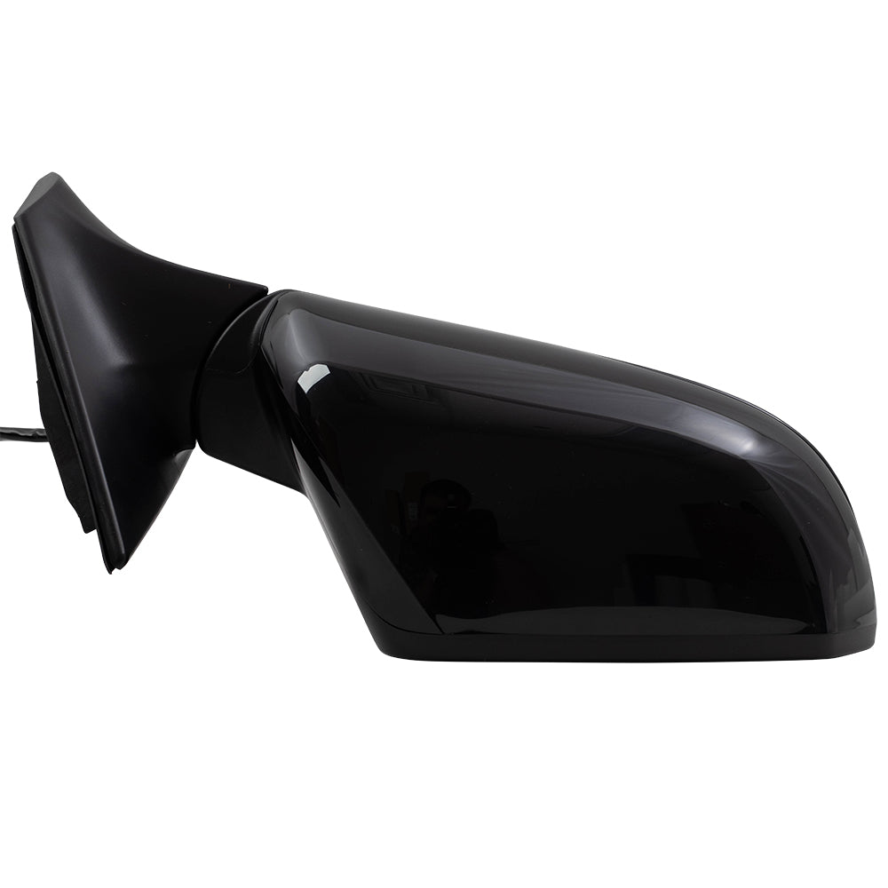 Brock Aftemarket Replacement Driver Left Passenger Right Power Mirror Paint to Match Black with Heat-Signal-Blind Spot Detection Compatible with 2017-2022 Honda CR-V EX/EX-L/Touring/Black Edition