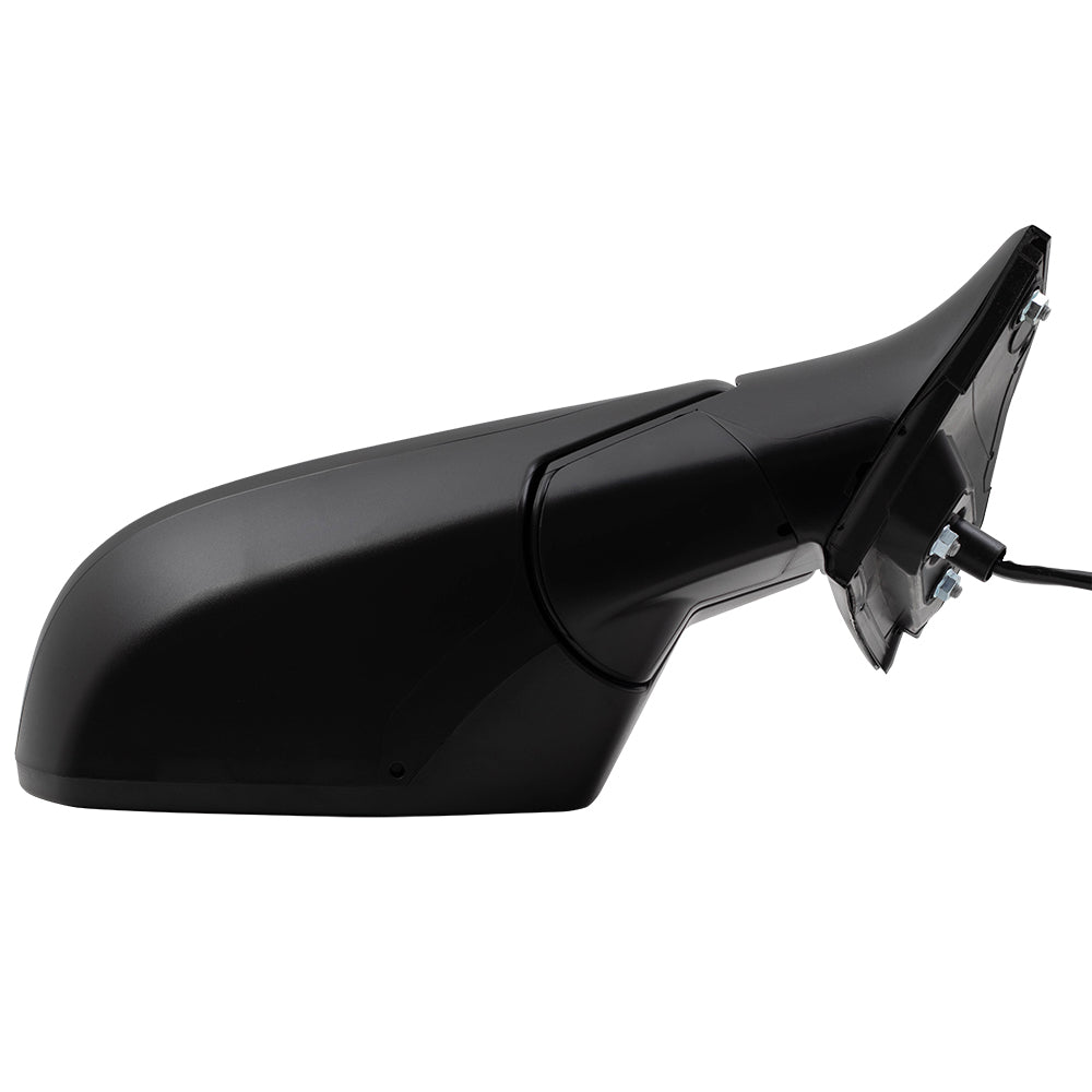 Brock Aftemarket Replacement Driver Left Passenger Right Power Mirror Paint to Match Black with Heat-Signal-Blind Spot Detection Compatible with 2017-2022 Honda CR-V EX/EX-L/Touring/Black Edition