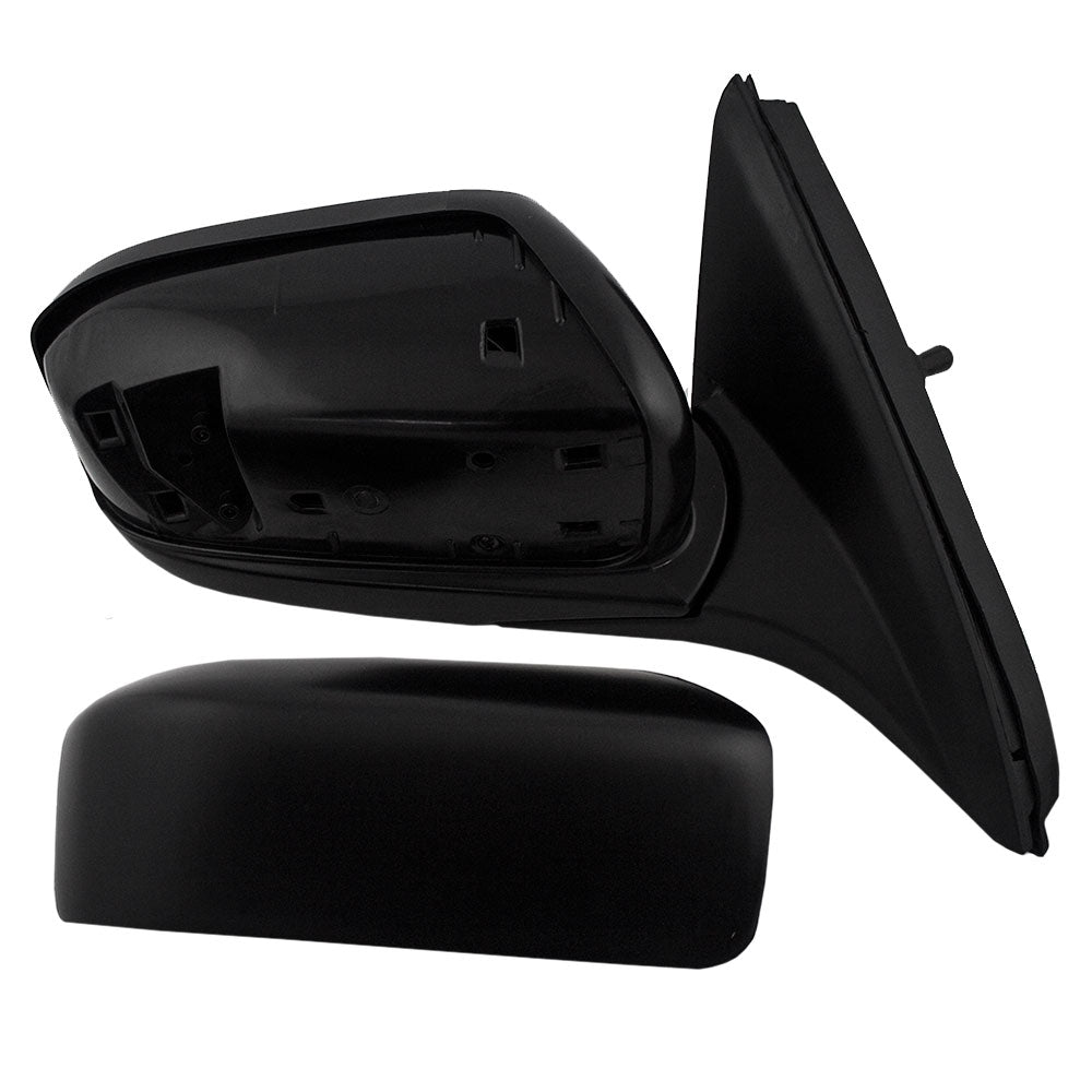 Brock Replacement Passengers Manual Remote Side View Mirror Compatible with Accord 76200SDAA03