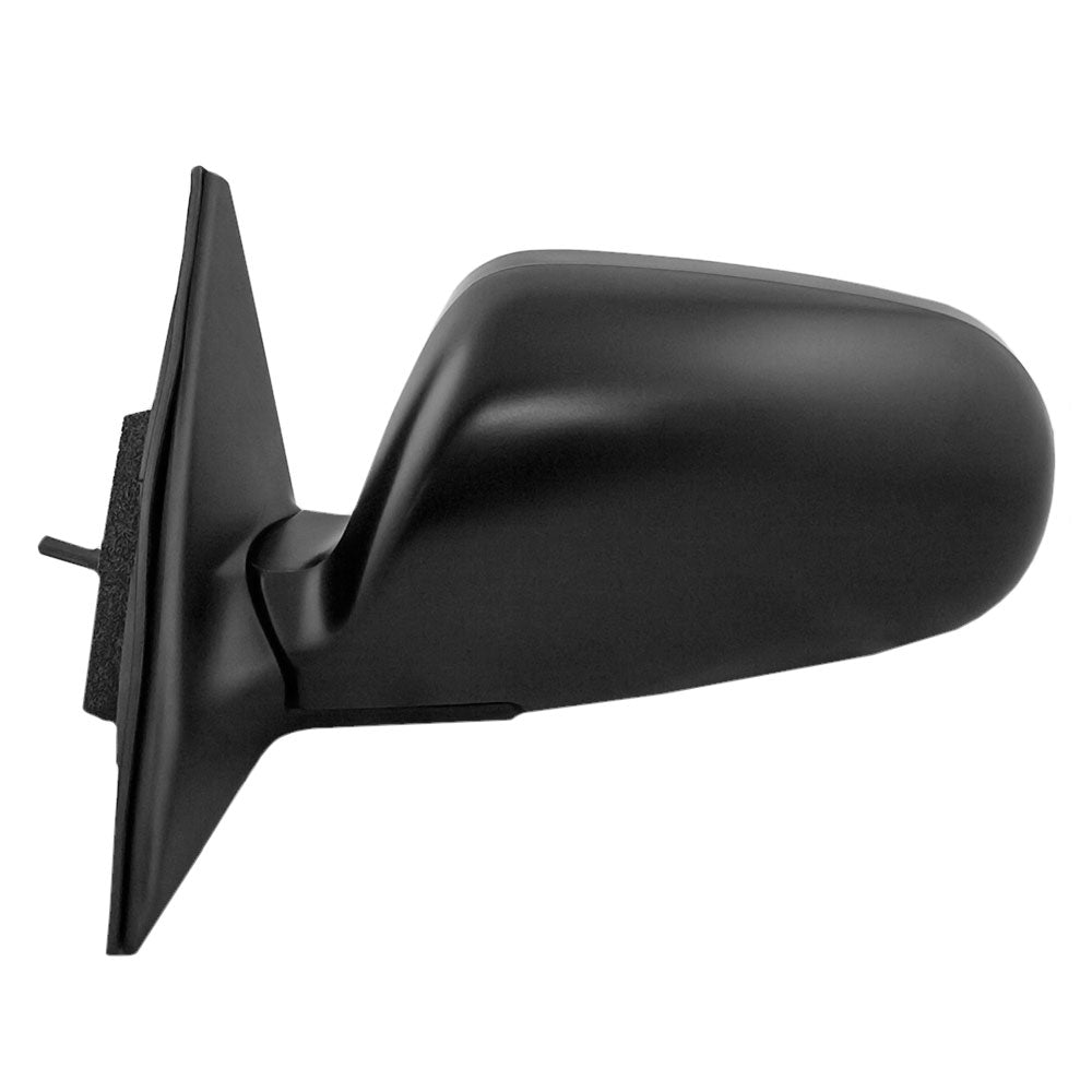 Brock Replacement Drivers Manual Remote Side View Mirror Compatible with 1990-1993 Accord Sedan 76250SM4A02