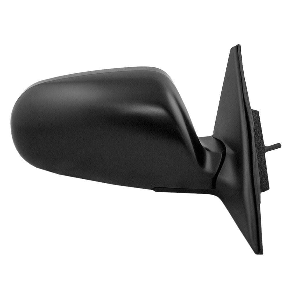Brock Replacement Passengers Manual Remote Side View Mirror Compatible with 1990-1993 Accord Sedan 76200SM4A02